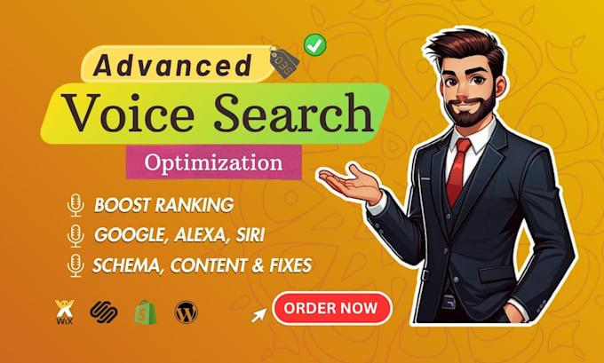 Gig Preview - Do advanced SEO with voice search optimization 2025