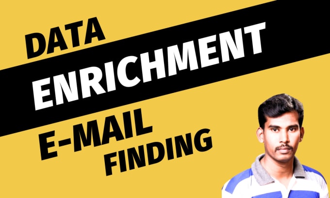 Gig Preview - Do data enrichment and email finding