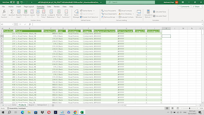 Gig Preview - Clean your microsoft excel or google sheets database