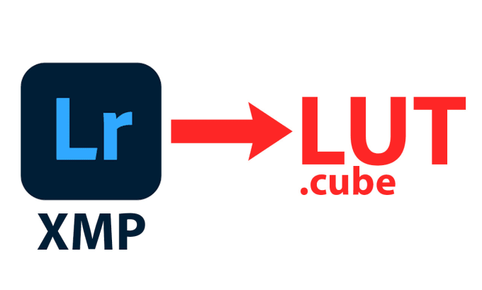 Gig Preview - Change lightroom preset xmp to lut cube file