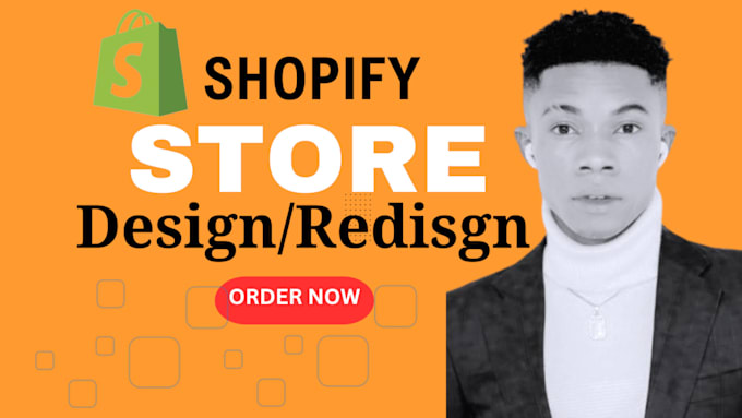 Gig Preview - Design, redesign shopify store, build shopify website, shopify dropshipping