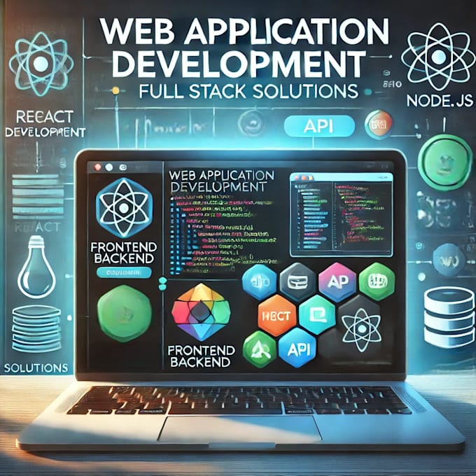 Gig Preview - Build responsive websites and web apps full stack web development services