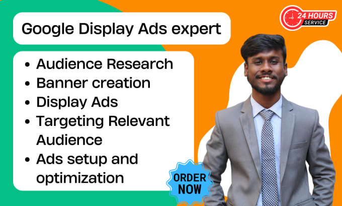 Gig Preview - Run google display ads for you to reach more customers