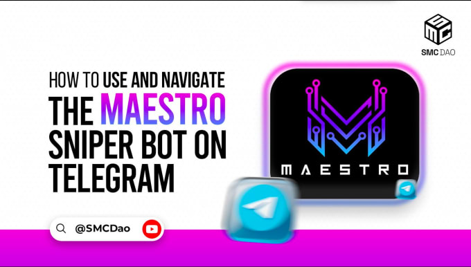 Gig Preview - Do telegram crypto bot unibot maestro bot xbot lootbot token