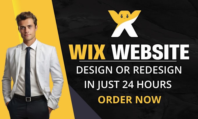 Gig Preview - Redesign wix site design wix website redesign wix site revamp wix website clone