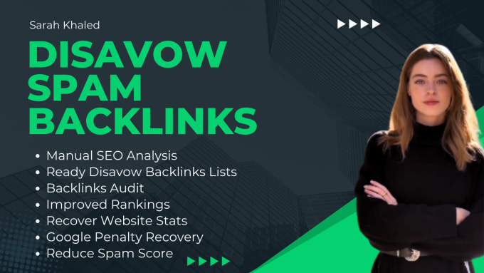 Bestseller - disavow backlinks toxic to remove from spam website to recover google penality