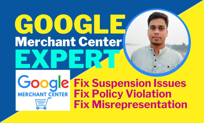 Bestseller - fix google merchant center suspension fix misrepresentation gmc shopping ads