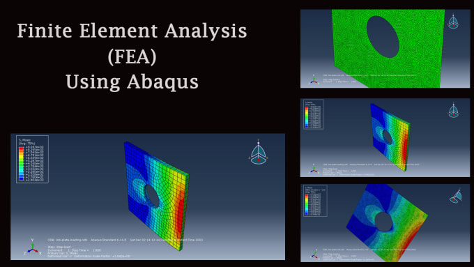 Gig Preview - Do abaqus finite element analysis