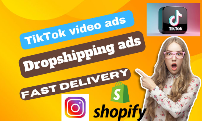 Gig Preview - Create 3 tiktok video ads within 24 hours