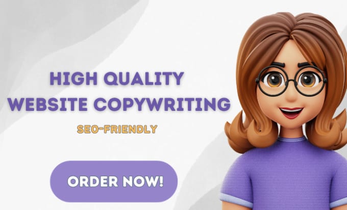 Gig Preview - Write sales copywriting, website content as your copywriter