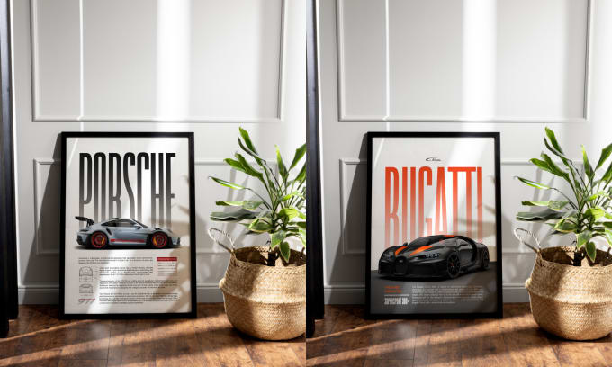 Bestseller - design cool cars posters