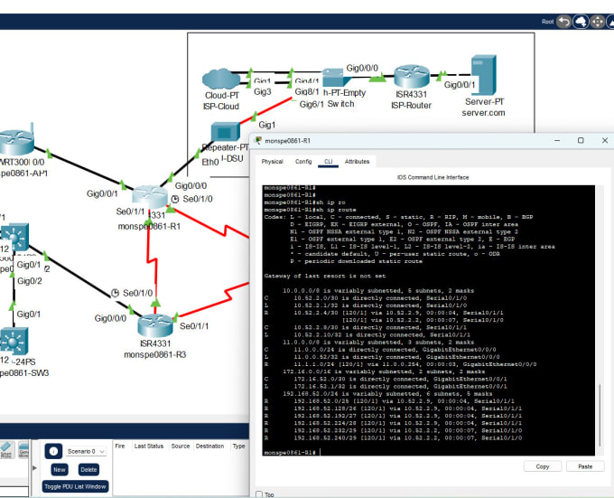 Gig Preview - Help you with ccna, packet tracer projects, and networking tasks