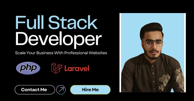 Gig Preview - Expert full stack developer and PHP specialist crafting dynamic solutions