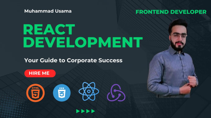 Gig Preview - Elevate your frontend react UI specialist and expert developer