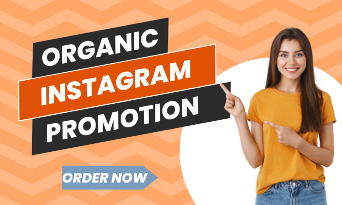 Gig Preview - Do instagram promotion for super fast organic growth