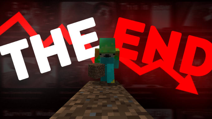 Gig Preview - Do eye catching minecraft thumbnails for your videos