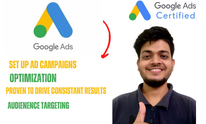 Gig Preview - Setup and optimize your google adwords PPC campaigns