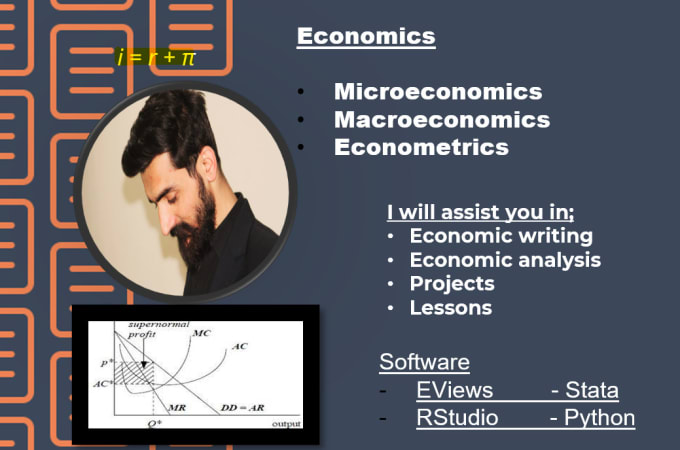 Gig Preview - Be your economics tutor