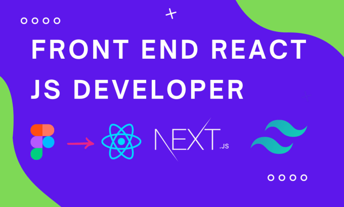 Gig Preview - Be your frontend developer in react js, next js and tailwindcss