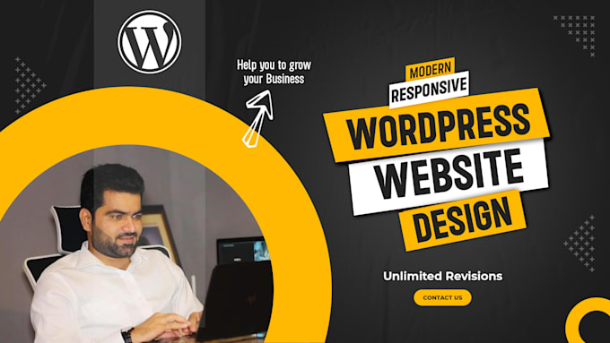 Bestseller - build wordpress website design or wordpress website redesign or wordpress blog