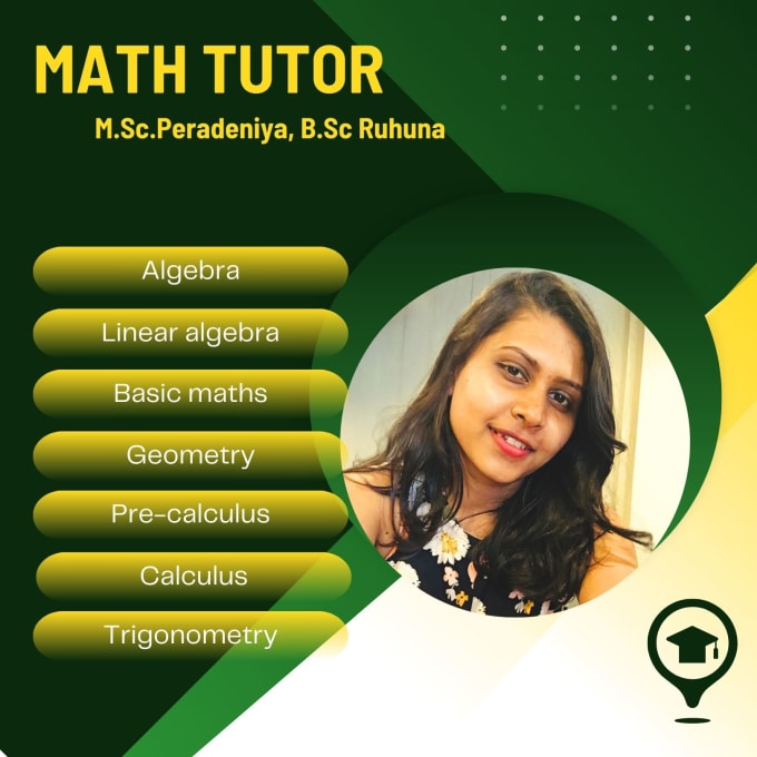 Gig Preview - Expert online math tutor virtual learning for all ages