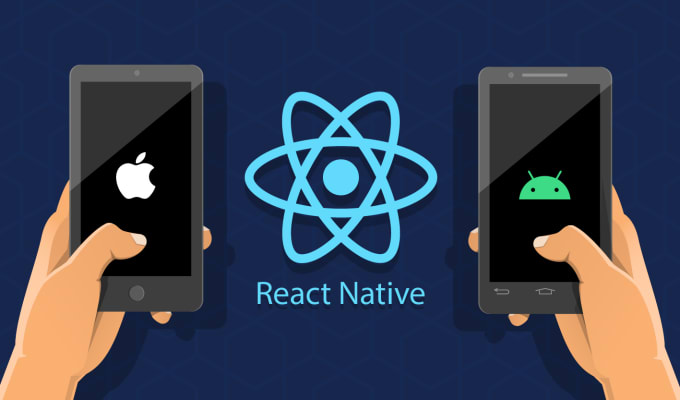 Gig Preview - Develop mobile apps android and ios in reactnative