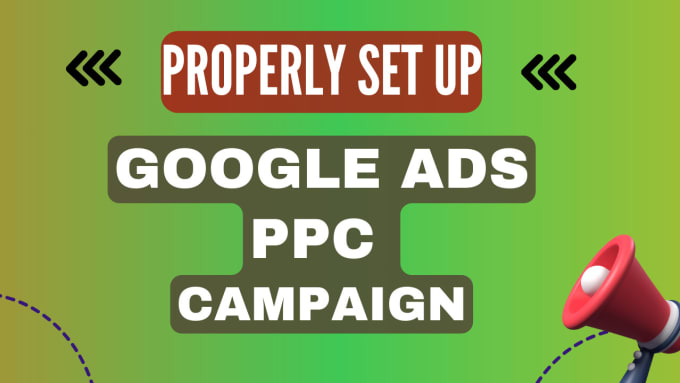 Gig Preview - Setup google ads ppc campaign, shopify, wordpress