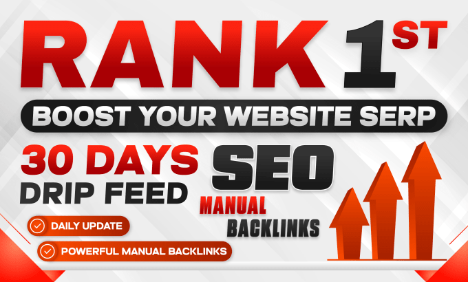 Gig Preview - Do monthly off page SEO service with white hat backlinks