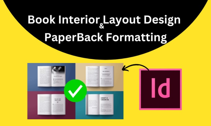 Gig Preview - Do book interior layout design for ebook and paperback formatting