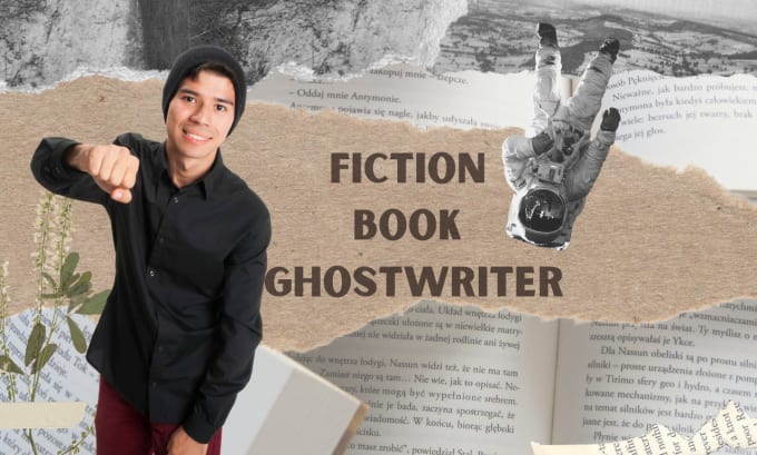 Gig Preview - Be your ghostwriter for fiction books and ebooks