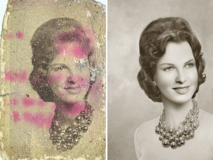 Gig Preview - Restore, repair, colorize, fix and retouch your damaged photo