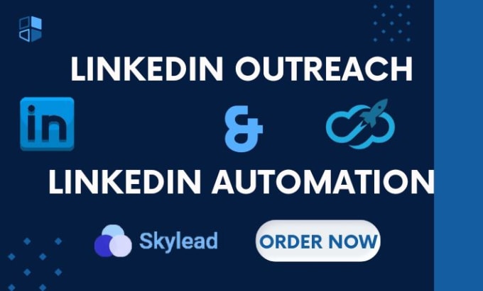 Gig Preview - Do linkedin outreach automation on expandi io skylead io taplio