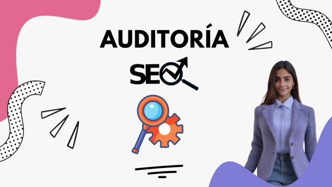 Gig Preview - Create an SEO audit report and action plan and do on page optimization