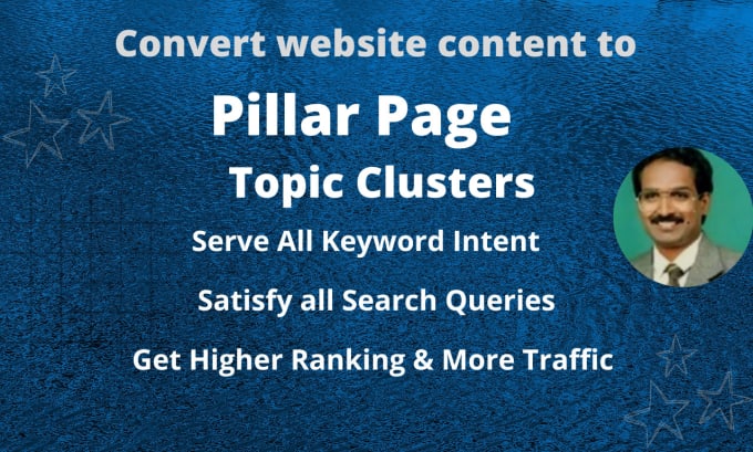 Gig Preview - Write SEO pillar page content and build topic clusters