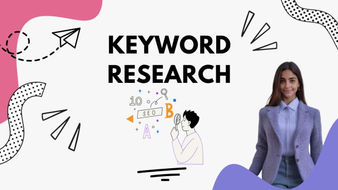 Gig Preview - Seo keyword research and competitors analysis