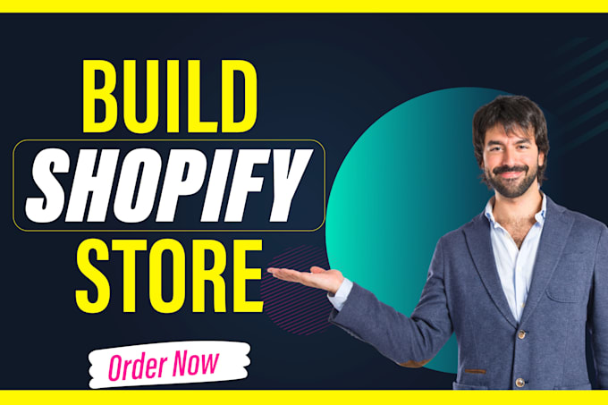 Bestseller - do shopify store design shopify website design