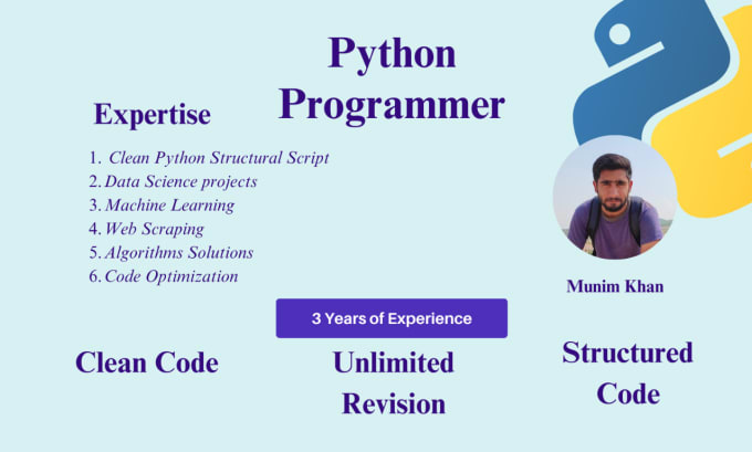 Bestseller - create python scripts, debug code, review python programes