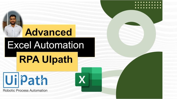 Gig Preview - Do advance excel and pdf automation, using uipath rpa