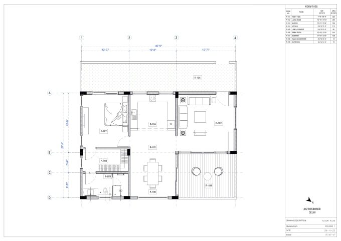 Gig Preview - Create interior layouts and 2d drawing set