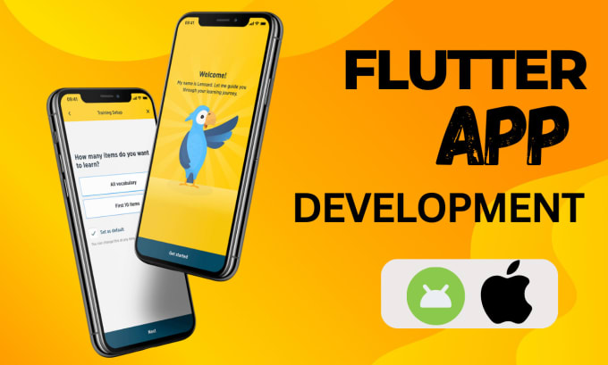 Gig Preview - Convert figma to flutter code android and ios app develoment firebase