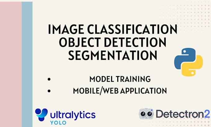 Gig Preview - Do image classification, segmentation, object detection computer vision projects