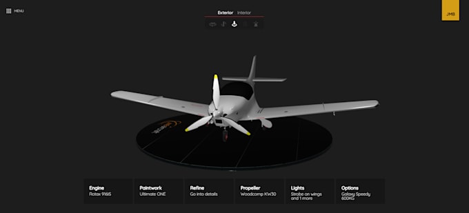 Gig Preview - Make 3d product configurator using threejs playcanvas