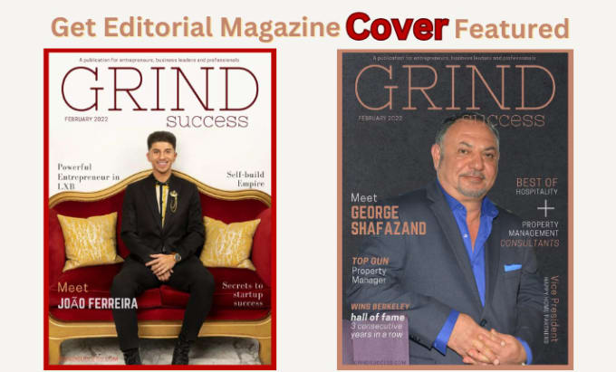 Gig Preview - Feature your interview in cover of international magazine