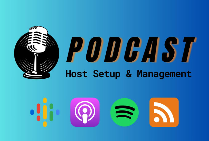 Gig Preview - Kickstart your podcast journey as your dedicated helper