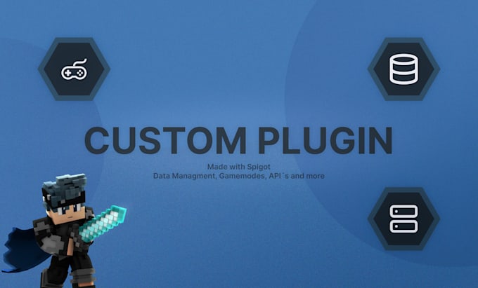 Bestseller - develop a completely custom spigot plugin