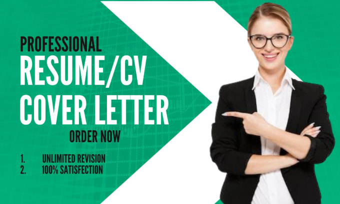 Gig Preview - Upgrade your resume, cv and cover letter