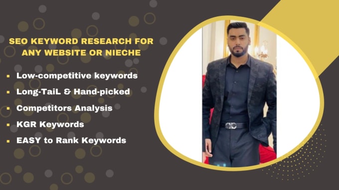 Gig Preview - Do  advanced SEO keyword research   and competitor analysis