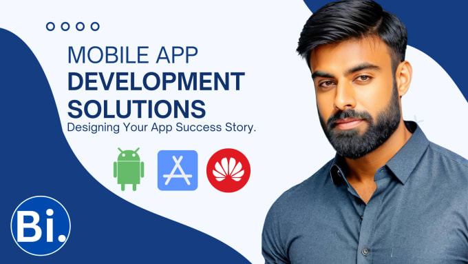 Gig Preview - Be your android and ios mobile app developer