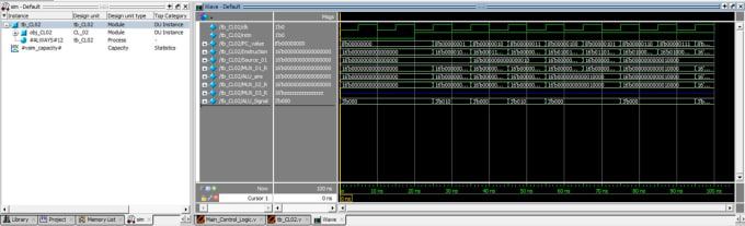 Gig Preview - Verilog hdl based code, simulation, and fpga designing