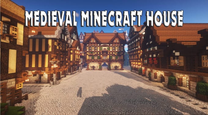 Gig Preview - Build you a medieval style minecraft house